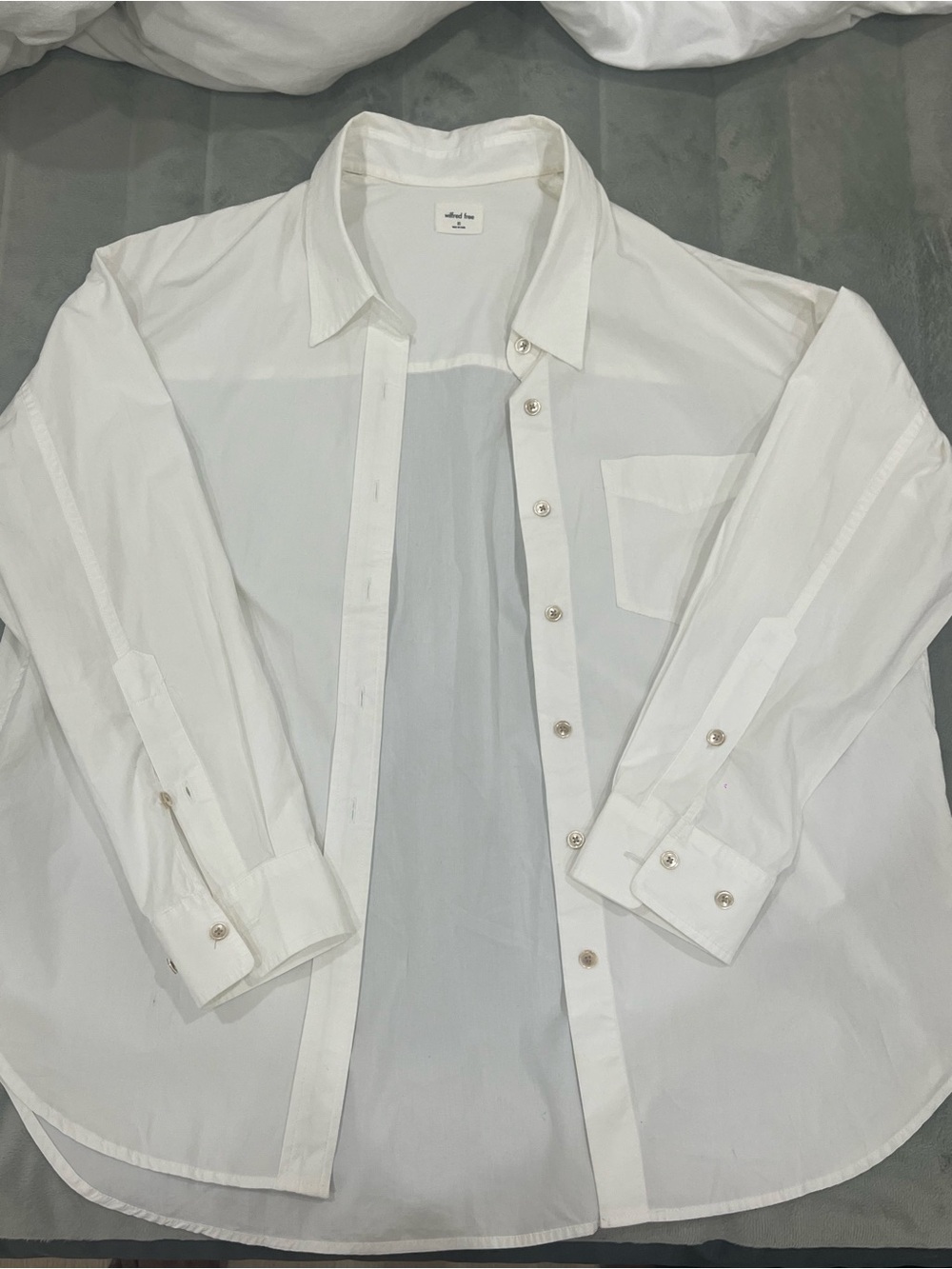 Aritzia Wilfred Oversized & Relaxed Fit Shirt